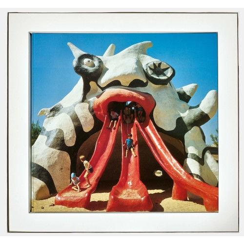 NIKI DE SAINT PHALLE : 'The birth of a Monster' (DOBIASCHOFSKY AUKTIONEN AG)