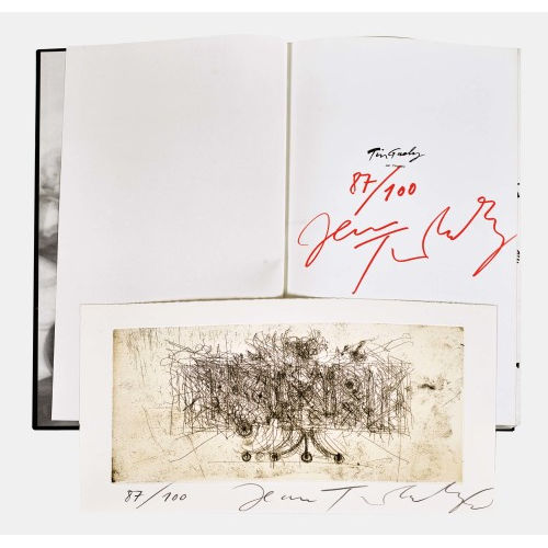 JEAN TINGUELY : 'Tinguely par Tinguely' (DOBIASCHOFSKY AUKTIONEN AG)