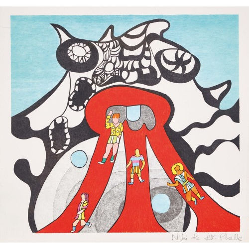 NIKI DE SAINT PHALLE : Konvolut (DOBIASCHOFSKY AUKTIONEN AG)