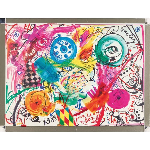 JEAN TINGUELY : R�derwerk (DOBIASCHOFSKY AUKTIONEN AG)