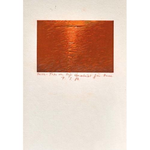 ALFRED HOFKUNST : Ohne Titel (DOBIASCHOFSKY AUKTIONEN AG)