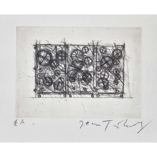 JEAN TINGUELY : 'Pand�monium' (DOBIASCHOFSKY AUKTIONEN AG)