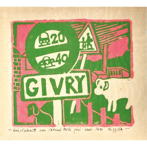 SAMUEL BURI : 'Givry' (DOBIASCHOFSKY AUKTIONEN AG)