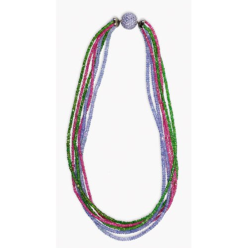 EDELSTEIN-COLLIER : (DOBIASCHOFSKY AUKTIONEN AG)