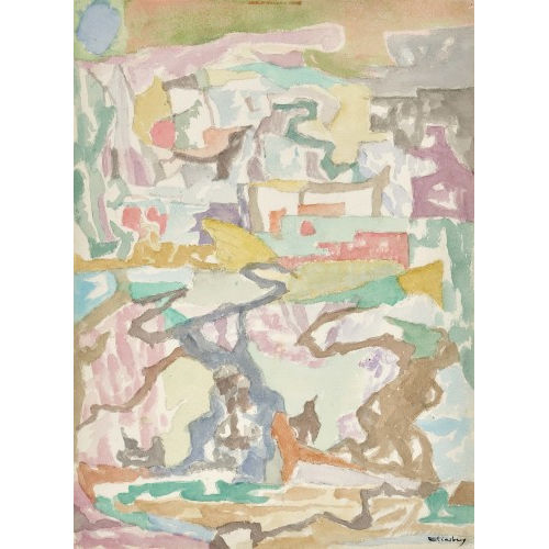 PAUL ELIASBERG : Landschaft (DOBIASCHOFSKY AUKTIONEN AG)