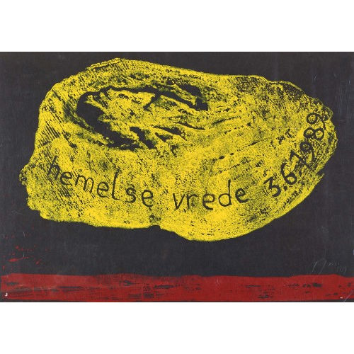 FELIX DROESE : 'hemelse vrede 3.6.1989' (DOBIASCHOFSKY AUKTIONEN AG)