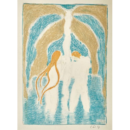 CUNO AMIET : 'Der Jungbrunnen' (DOBIASCHOFSKY AUKTIONEN AG)