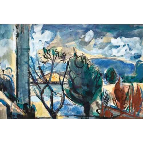 CARL WALTER LINER : Weite Landschaft (DOBIASCHOFSKY AUKTIONEN AG)