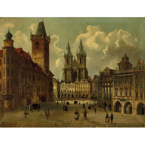 FERDINAND (EIGTL. FELS LEPI� : Prager Altstadt (DOBIASCHOFSKY AUKTIONEN AG)