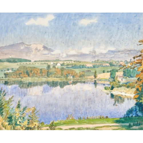 BRUNO HESSE : 'Burg�schisee' (DOBIASCHOFSKY AUKTIONEN AG)