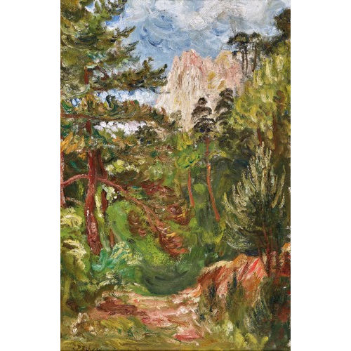 JOHANN PETER FL�CK : Waldweg (DOBIASCHOFSKY AUKTIONEN AG)