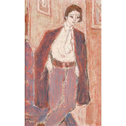 VERENA MERZ : 'L'artiste' (DOBIASCHOFSKY AUKTIONEN AG)