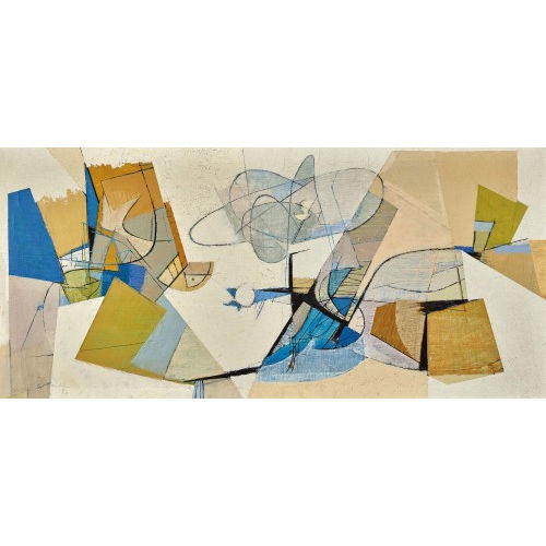 GOTTFRIED TRITTEN : 'Komposition IV' (DOBIASCHOFSKY AUKTIONEN AG)
