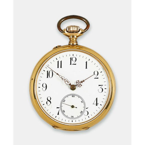 TASCHENUHR : Um 1900-1910 (DOBIASCHOFSKY AUKTIONEN AG)