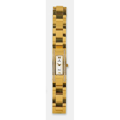 DAMENARMBANDUHR : Festina, Saphir, um 2000-2010 (DOBIASCHOFSKY AUKTIONEN AG)