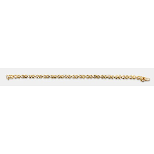 DIAMANT-BRACELET : (DOBIASCHOFSKY AUKTIONEN AG)
