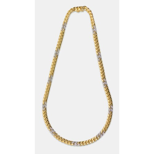 DIAMANT-COLLIER : T�nnler, Z�rich (DOBIASCHOFSKY AUKTIONEN AG)
