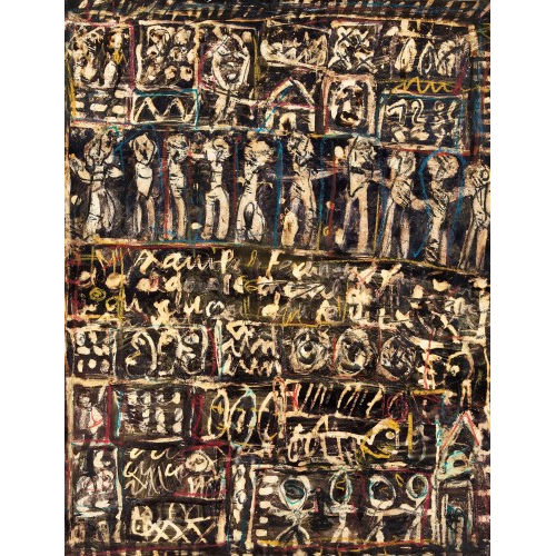 GENE MANN : Composition (DOBIASCHOFSKY AUKTIONEN AG)