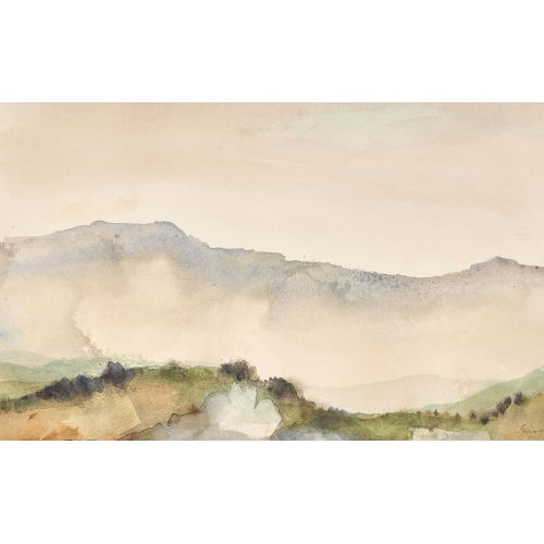 REINHARD SPRINGER : Landschaft (DOBIASCHOFSKY AUKTIONEN AG)