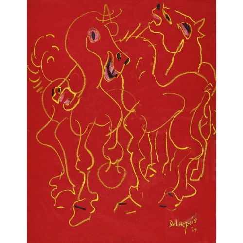 ATO DELAQUIS : Horses (DOBIASCHOFSKY AUKTIONEN AG)