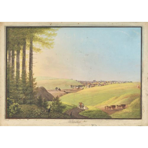 JOHANN HEINRICH I BLEULER : 'Klausthal' (DOBIASCHOFSKY AUKTIONEN AG)