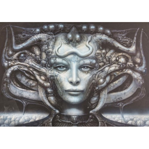 HANS-RUEDI GIGER : 'Li' (DOBIASCHOFSKY AUKTIONEN AG)