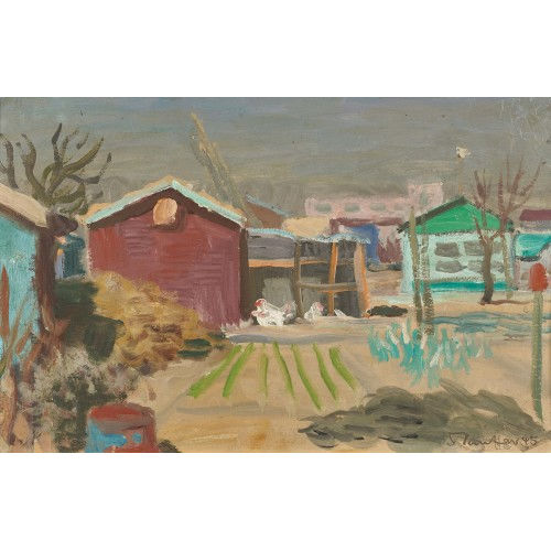 FRED STAUFFER : 'Schreberg�rten II' (DOBIASCHOFSKY AUKTIONEN AG)
