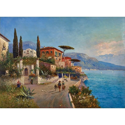 20. JH. ITALIEN : S�dliche K�stenpartie (DOBIASCHOFSKY AUKTIONEN AG)