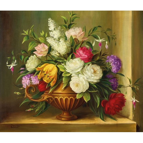 S. WOLFE : Flowers (DOBIASCHOFSKY AUKTIONEN AG)