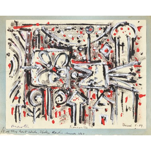 PHILLIP MARTIN : 'Rencontre' (DOBIASCHOFSKY AUKTIONEN AG)