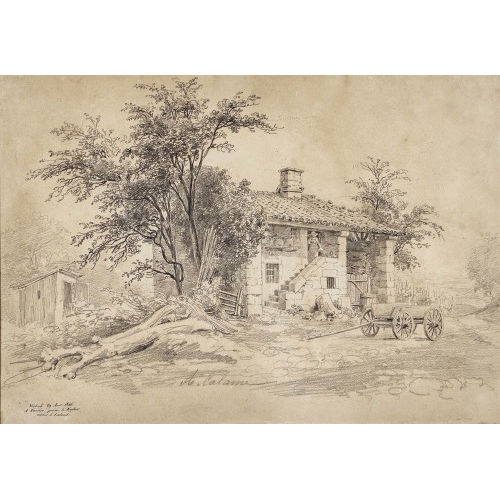 ALEXANDRE CALAME : Haus in Verri�res (Haute-Savoie) (DOBIASCHOFSKY AUKTIONEN AG)