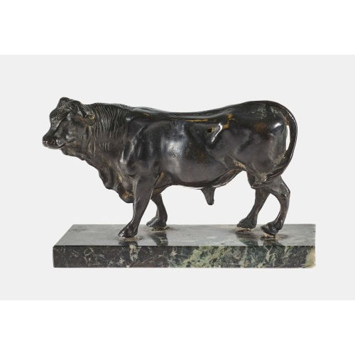 19. JH. SCHWEIZ : Stier (DOBIASCHOFSKY AUKTIONEN AG)