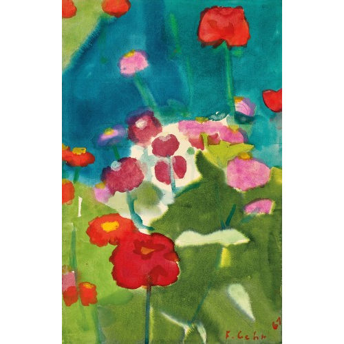 FERDINAND GEHR : 'Zinnien 2' (DOBIASCHOFSKY AUKTIONEN AG)