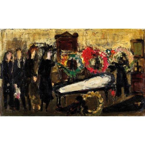 LEOPOLD II HAEFLIGER : 'Totenzimmer' (DOBIASCHOFSKY AUKTIONEN AG)