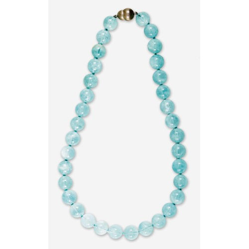 AQUAMARIN-COLLIER : (DOBIASCHOFSKY AUKTIONEN AG)