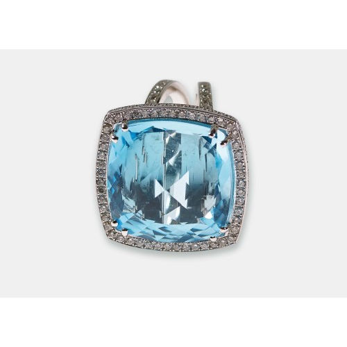TOPAS-DIAMANT-RING : (DOBIASCHOFSKY AUKTIONEN AG)