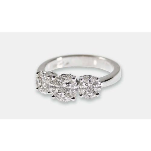 DIAMANT-RING : (DOBIASCHOFSKY AUKTIONEN AG)