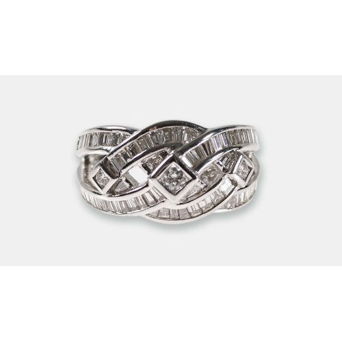 DIAMANT-RING : (DOBIASCHOFSKY AUKTIONEN AG)