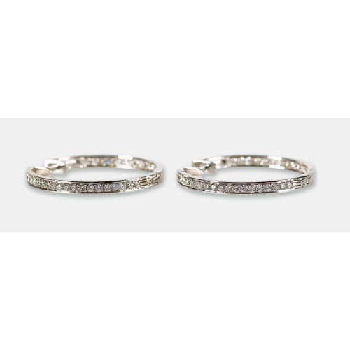 DIAMANT-OHRH�NGER : (DOBIASCHOFSKY AUKTIONEN AG)