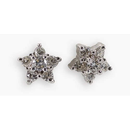 DIAMANT-OHRSTECKER : (DOBIASCHOFSKY AUKTIONEN AG)