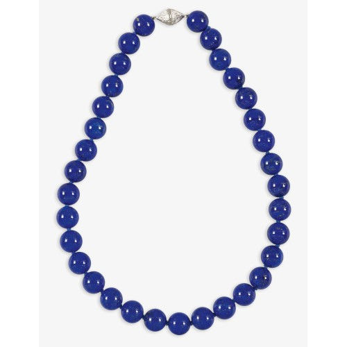 LAPISLAZULI-COLLIER : (DOBIASCHOFSKY AUKTIONEN AG)