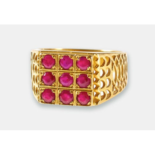 RUBIN-RING : (DOBIASCHOFSKY AUKTIONEN AG)