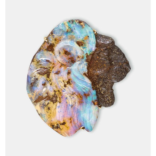 OPAL-BROSCHE : (DOBIASCHOFSKY AUKTIONEN AG)