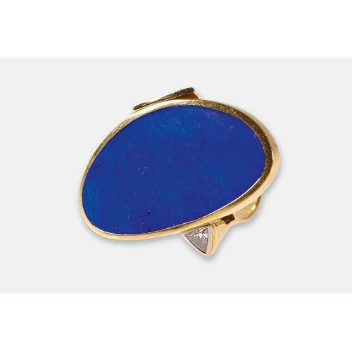 OPAL-DIAMANT-RING : Sonderegger, Bern (DOBIASCHOFSKY AUKTIONEN AG)