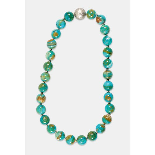 CHRYSOPAL-DIAMANT-COLLIER : (DOBIASCHOFSKY AUKTIONEN AG)