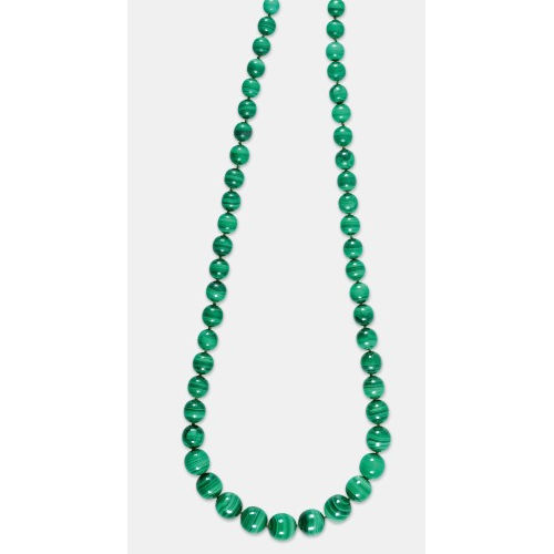 MALACHIT-COLLIER : (DOBIASCHOFSKY AUKTIONEN AG)