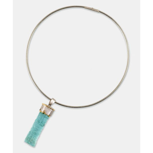 AQUAMARIN-COLLIER : Sonderegger, Bern (DOBIASCHOFSKY AUKTIONEN AG)