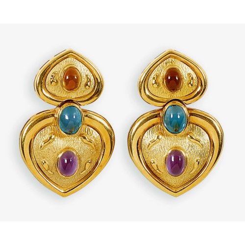EDELSTEIN-OHRGEH�NGE : (DOBIASCHOFSKY AUKTIONEN AG)