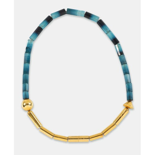 TURMALIN-COLLIER : St�hli, Bern (DOBIASCHOFSKY AUKTIONEN AG)