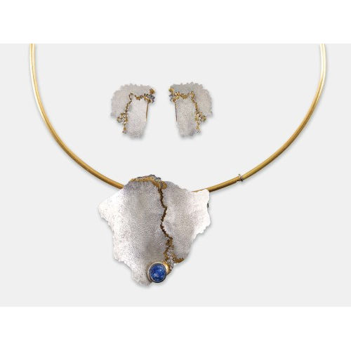 SAPHIR-DIAMANT-SET : Sonderegger, Bern (DOBIASCHOFSKY AUKTIONEN AG)